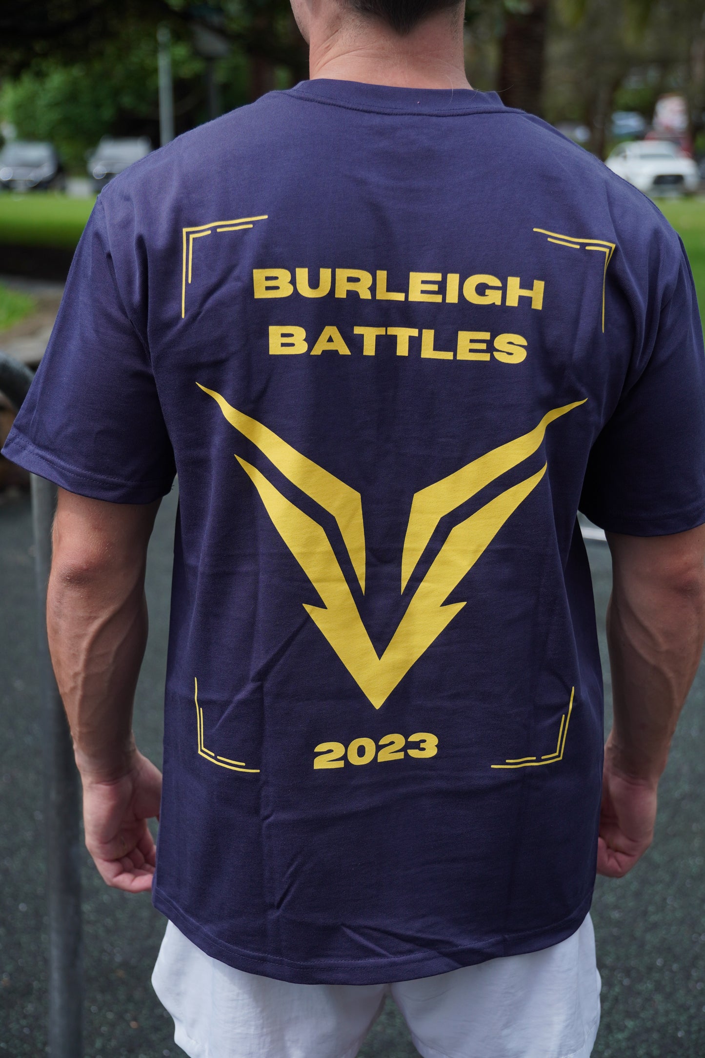 Burleigh Battles Tee
