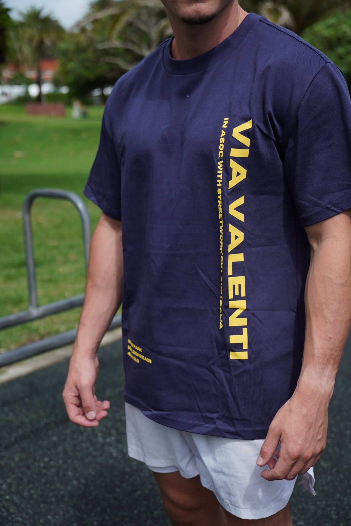 Burleigh Battles Tee